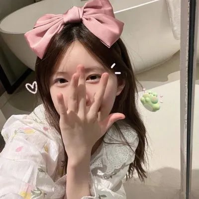 头发松散
